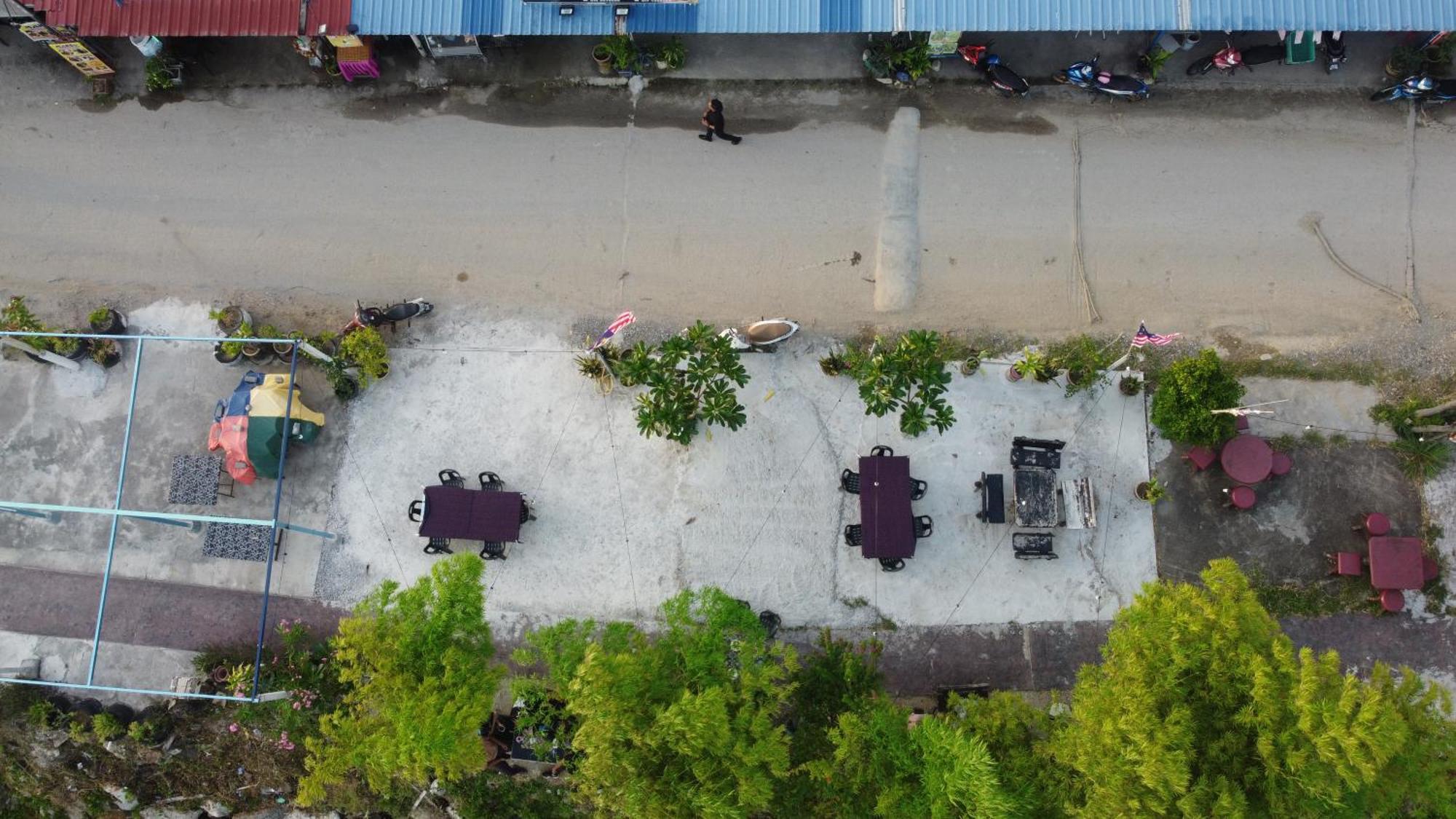 Tempoyak villa homestay Pantai Cenang  Luaran gambar