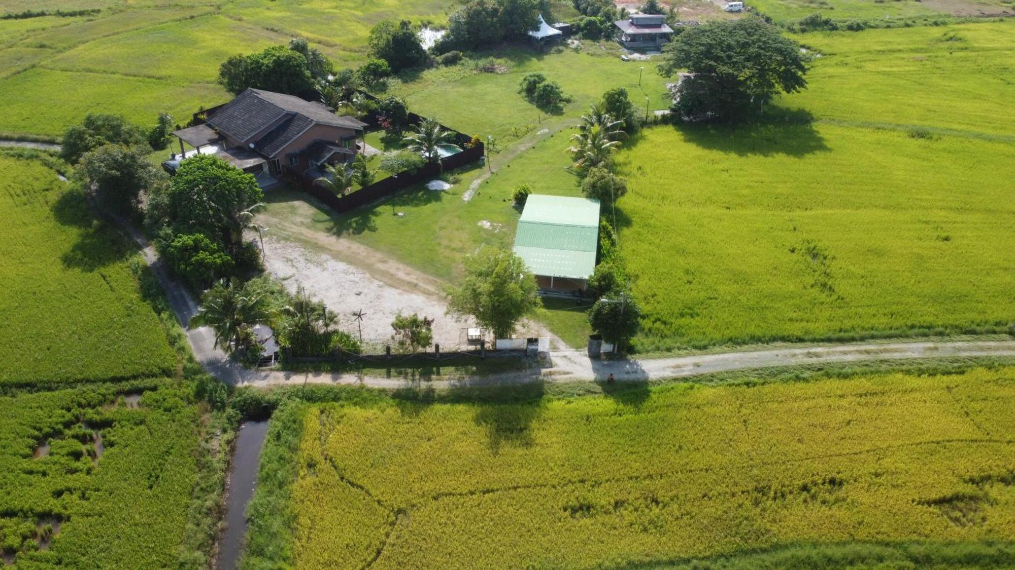 Tempoyak villa homestay Pantai Cenang  Luaran gambar